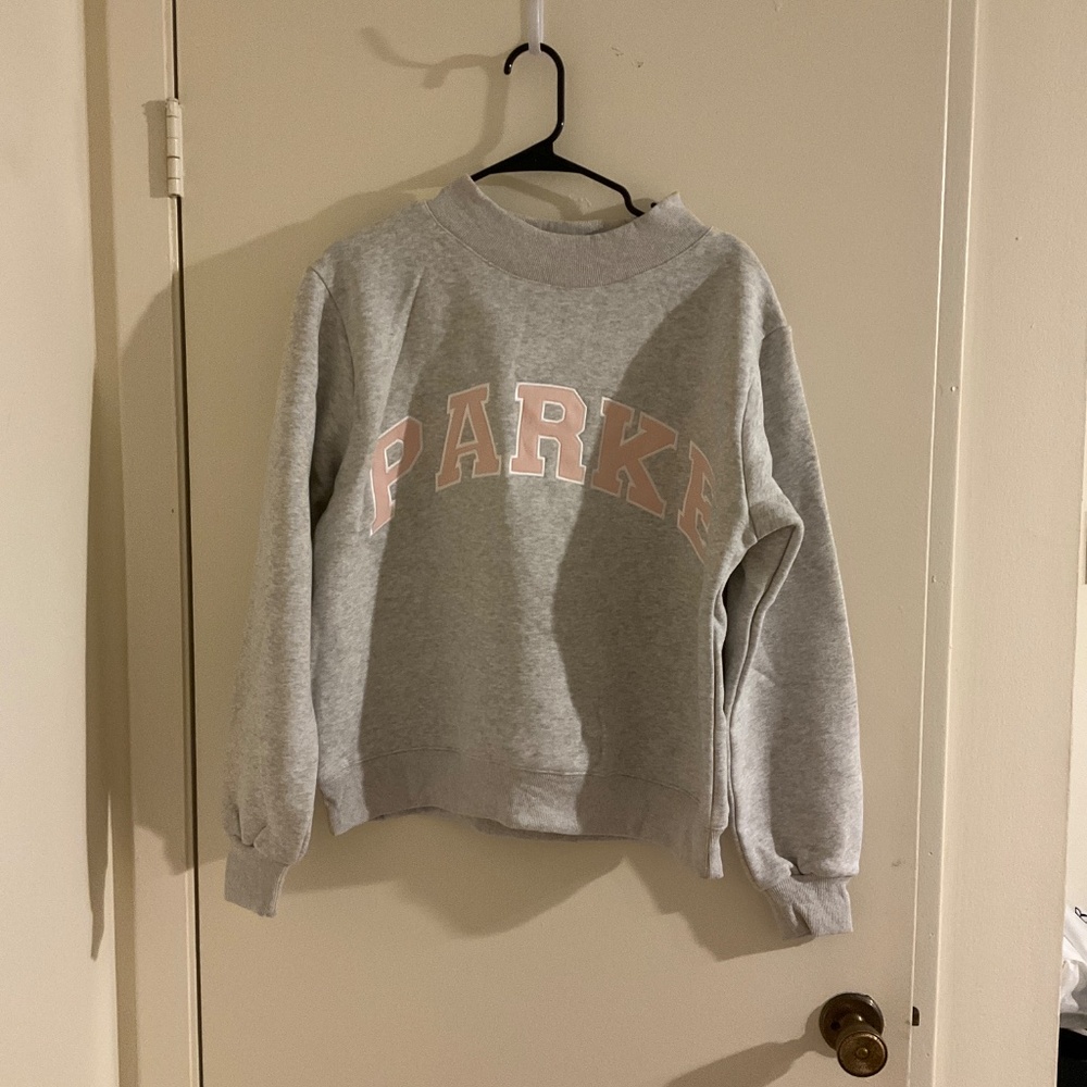 Parke Cities Varsity Mockneck L-xl - Picture 2 of 10